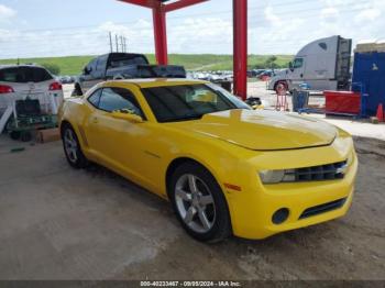  Salvage Chevrolet Camaro