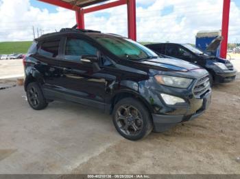  Salvage Ford EcoSport