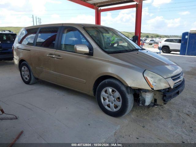  Salvage Kia Sedona