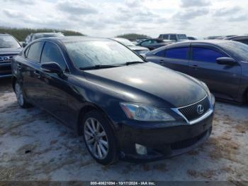  Salvage Lexus Is