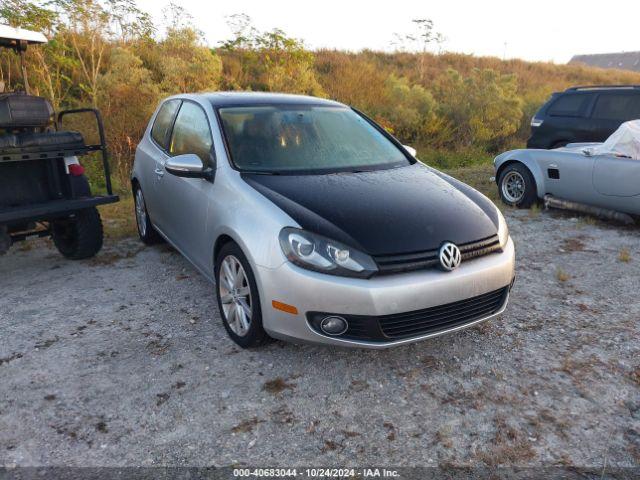  Salvage Volkswagen Golf