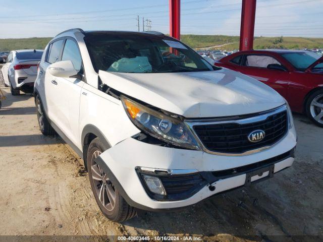  Salvage Kia Sportage