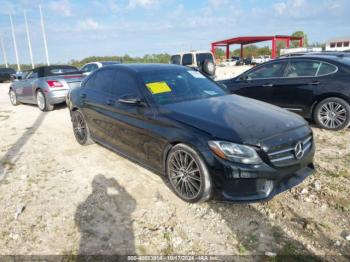  Salvage Mercedes-Benz C-Class