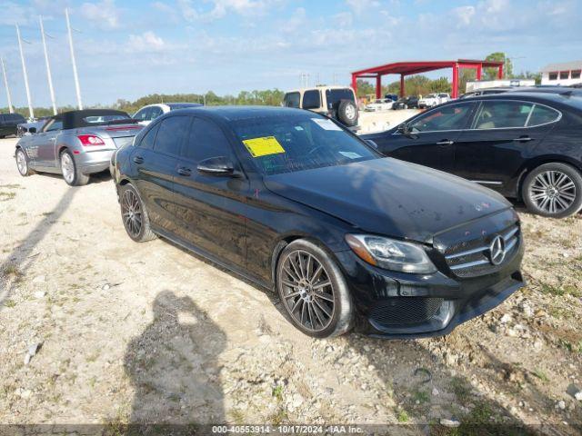  Salvage Mercedes-Benz C-Class