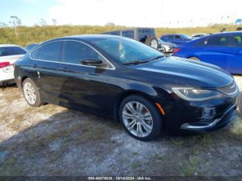  Salvage Chrysler 200