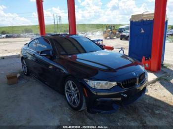  Salvage BMW 4 Series