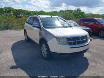  Salvage Lincoln MKX