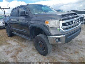  Salvage Toyota Tundra