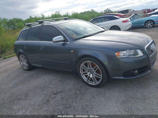  Salvage Audi S4