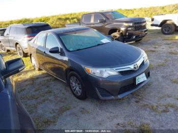  Salvage Toyota Camry