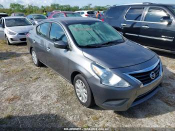  Salvage Nissan Versa