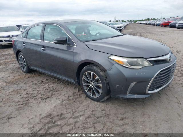  Salvage Toyota Avalon