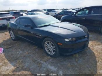  Salvage Chevrolet Camaro