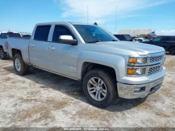  Salvage Chevrolet Silverado 1500