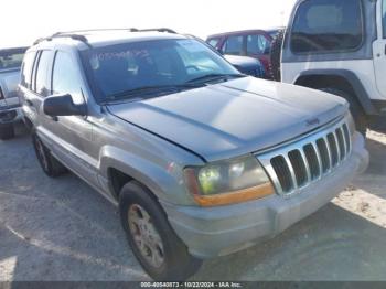  Salvage Jeep Grand Cherokee