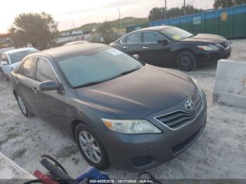  Salvage Toyota Camry