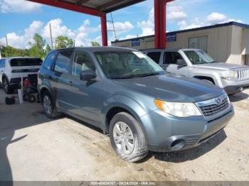  Salvage Subaru Forester