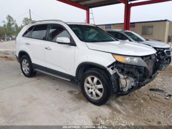  Salvage Kia Sorento