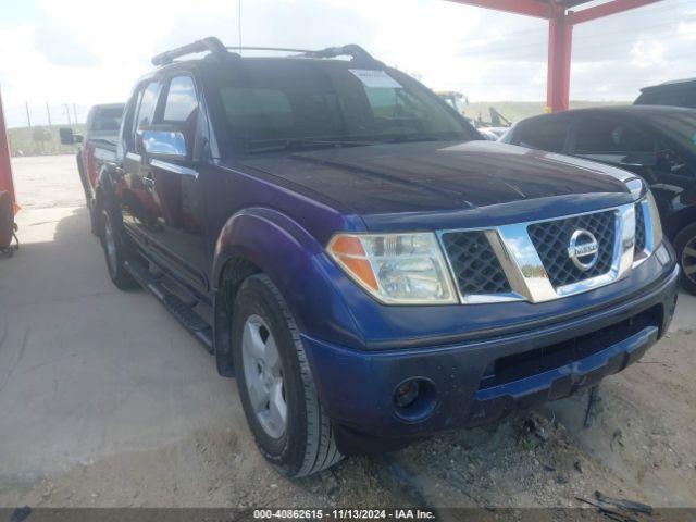  Salvage Nissan Frontier