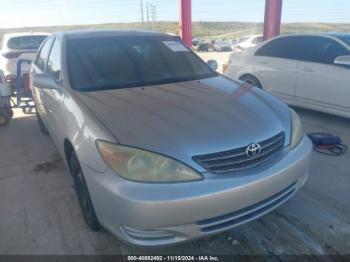  Salvage Toyota Camry