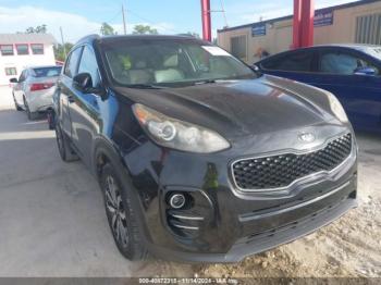  Salvage Kia Sportage