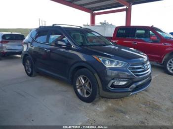  Salvage Hyundai SANTA FE