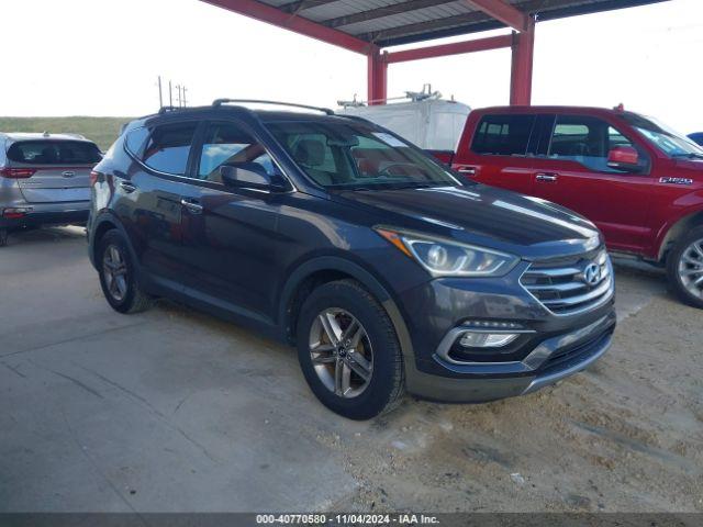  Salvage Hyundai SANTA FE