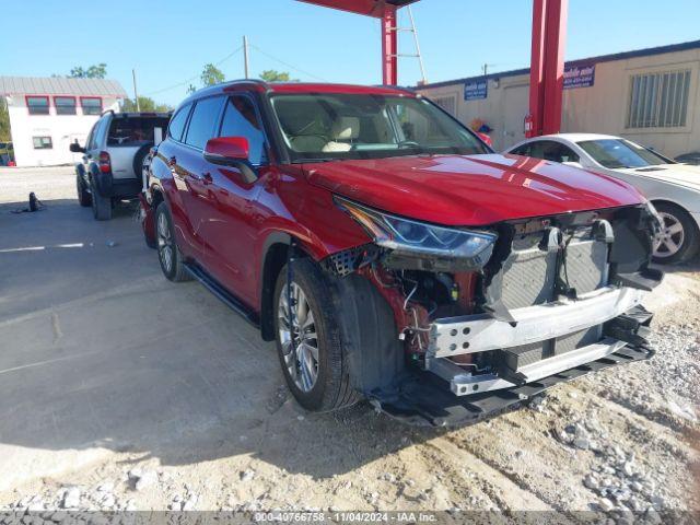  Salvage Toyota Highlander