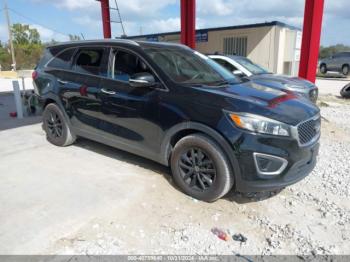  Salvage Kia Sorento