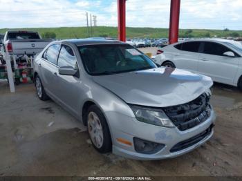  Salvage Ford Fusion