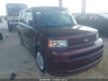  Salvage Scion xB