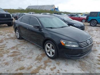  Salvage Volkswagen Passat