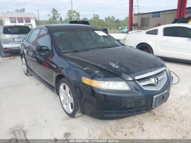  Salvage Acura TL