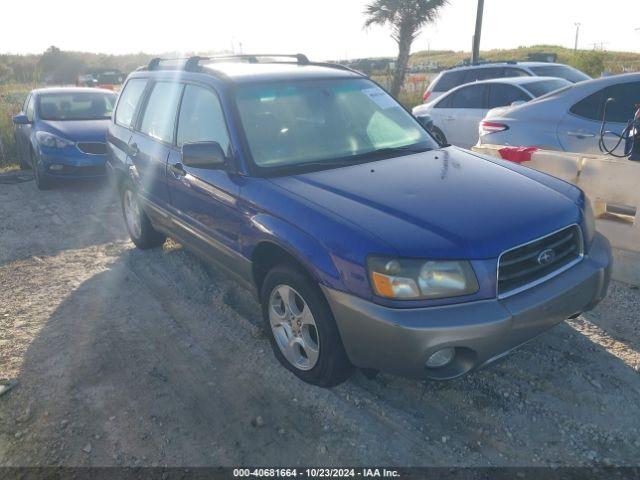  Salvage Subaru Forester