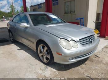  Salvage Mercedes-Benz Clk-class