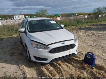  Salvage Ford Focus