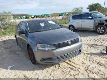  Salvage Volkswagen Jetta