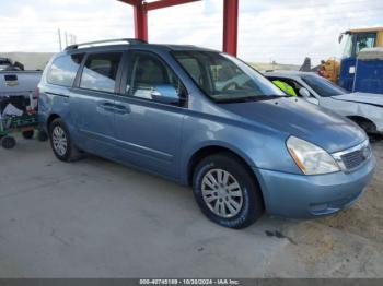  Salvage Kia Sedona