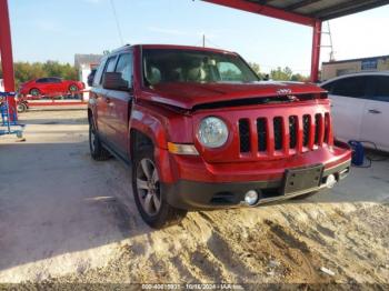  Salvage Jeep Patriot