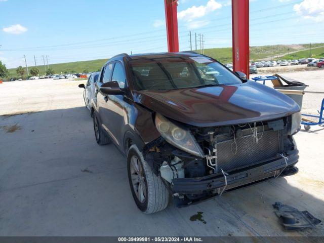  Salvage Kia Sportage