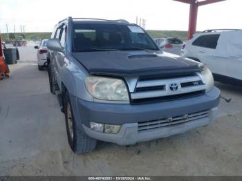  Salvage Toyota 4Runner