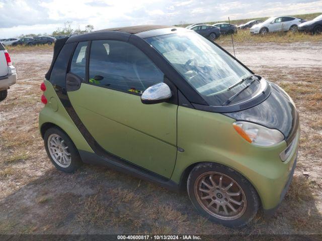  Salvage Smart fortwo