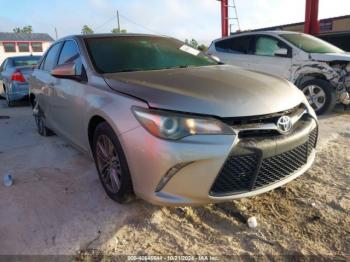  Salvage Toyota Camry