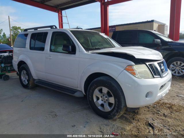  Salvage Nissan Pathfinder