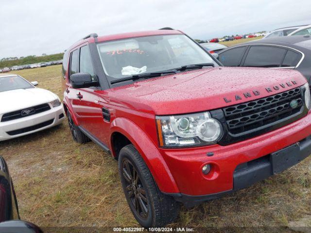  Salvage Land Rover LR4