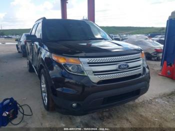  Salvage Ford Explorer