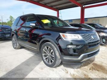  Salvage Ford Explorer