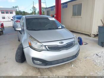  Salvage Kia Rio