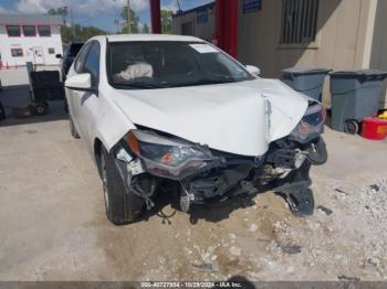  Salvage Toyota Corolla