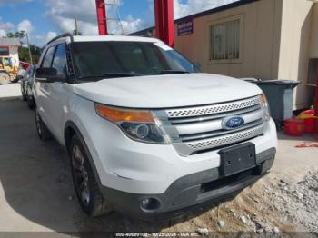  Salvage Ford Explorer